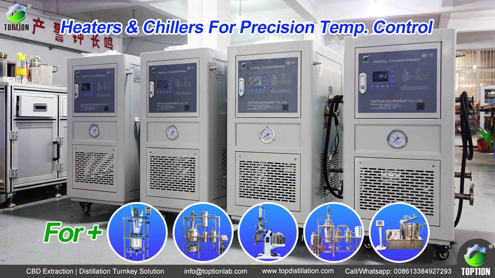 heater and chillers