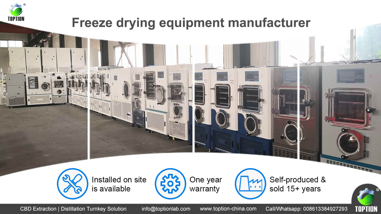 vacuum freeze dryer supplier