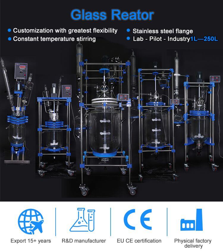 multi function stirred tank reactor supplier