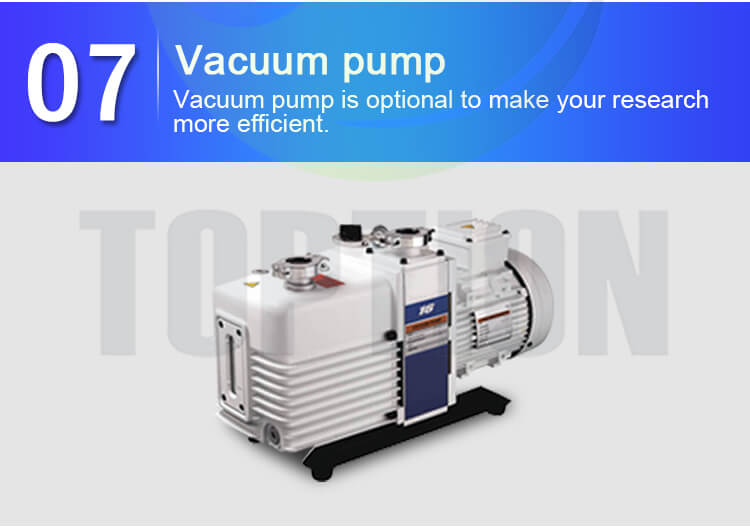 crystallization reactor vacuum pump
