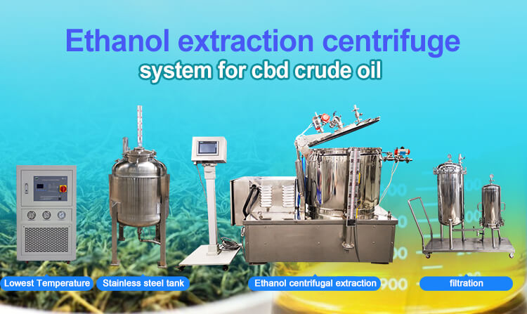 cryogenic ethanol extraction equipment wholeset