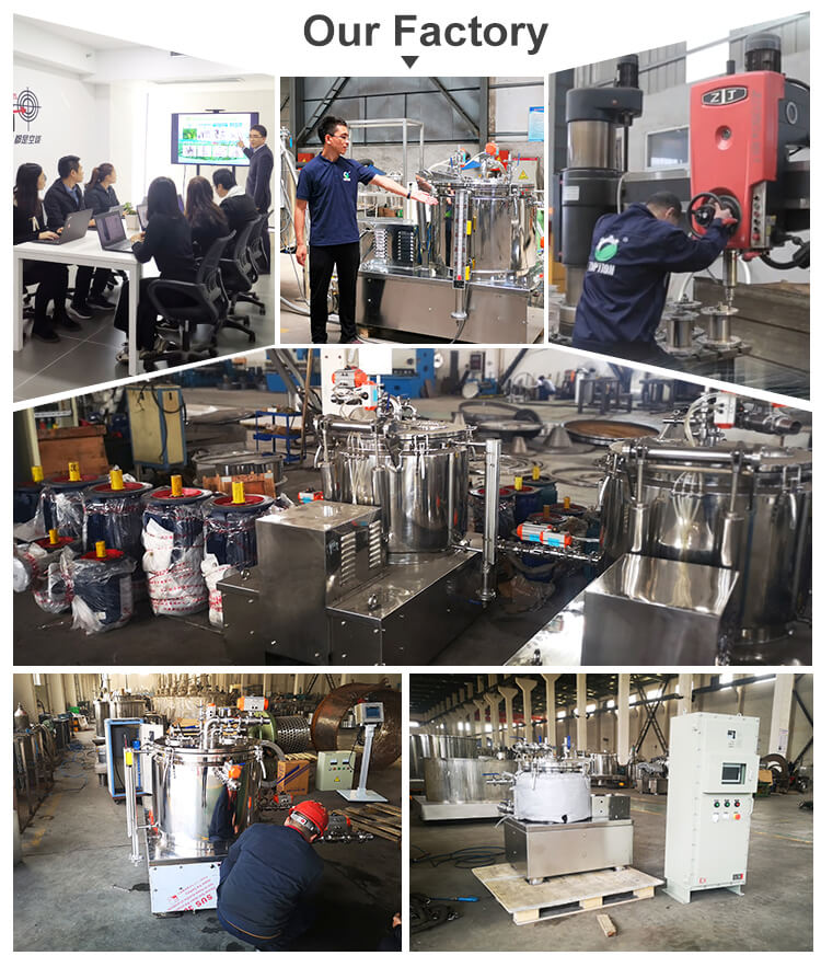 cbd isolate extraction equipment factory