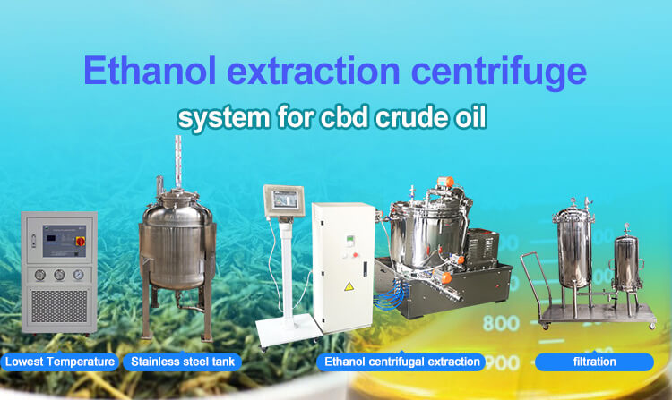 ethanol extraction centrifuge whole set