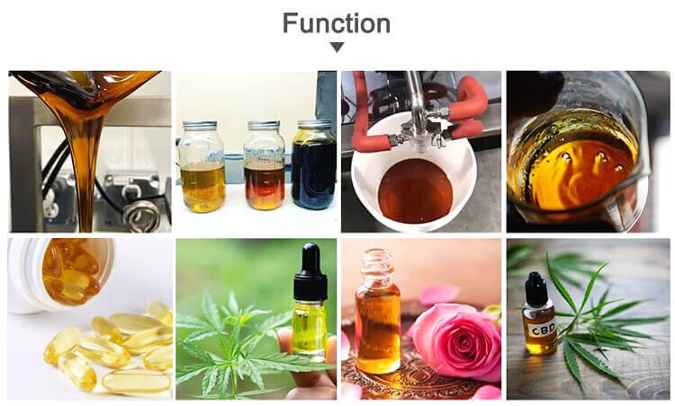 clove oil extraction machine function
