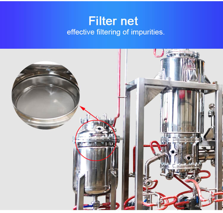large molecular distillation equipment design