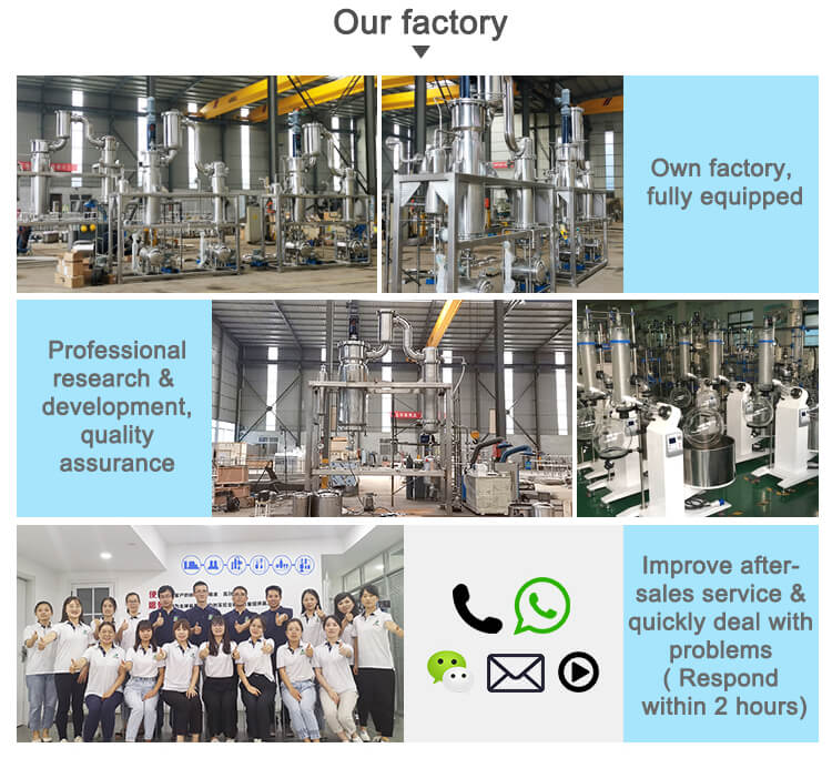 thin film distillation supplier
