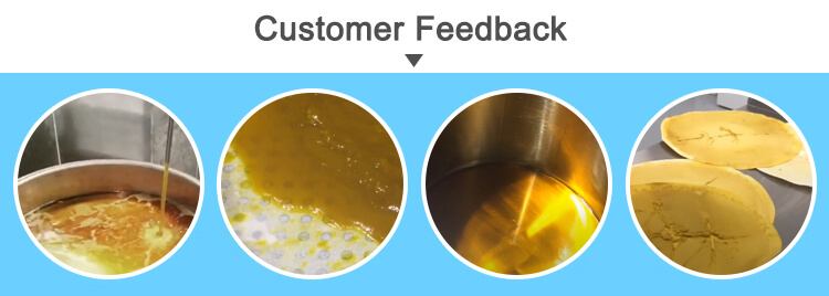 dewaxing filter customer feedback