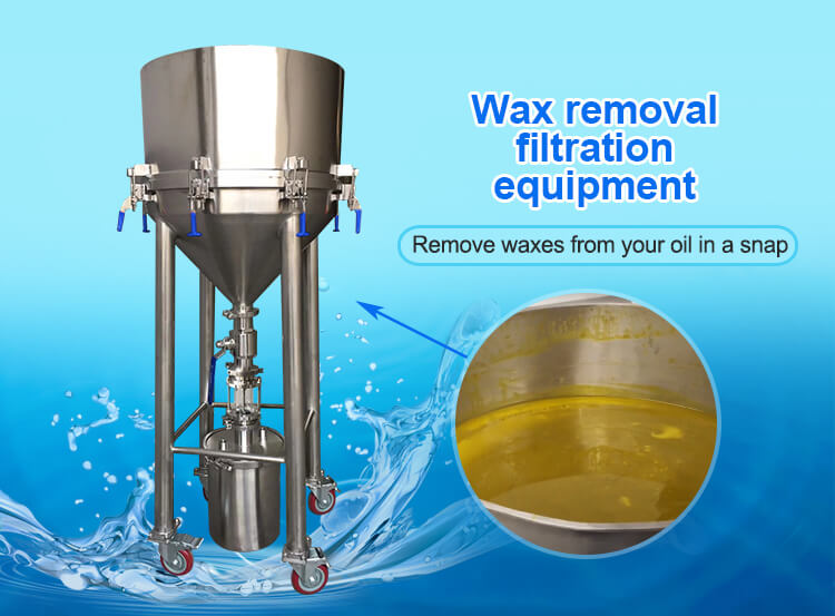 wax removal equipment