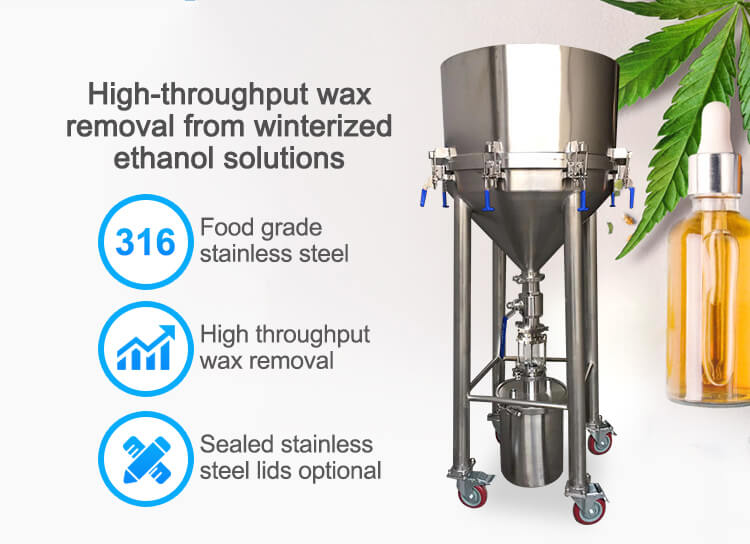 wax removal filtration system
