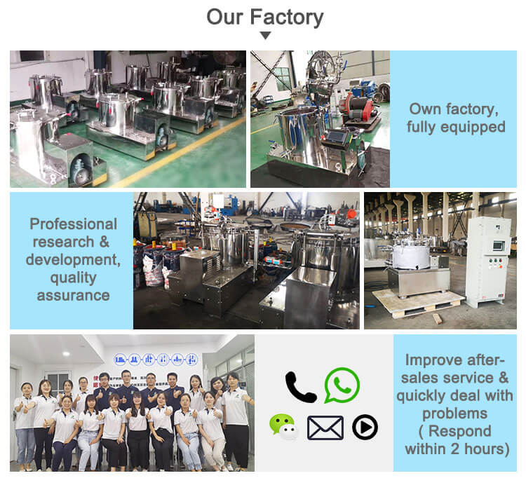 botanical extraction equipment factory