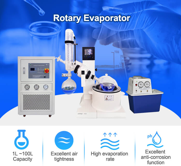 rotary evaporator complete set
