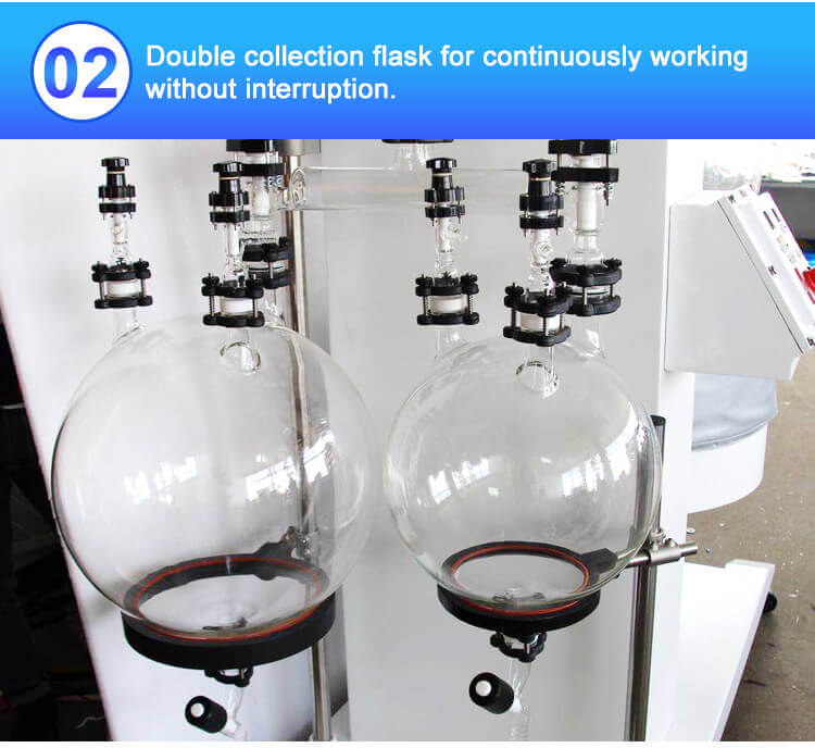 rotary evaporator collection flask