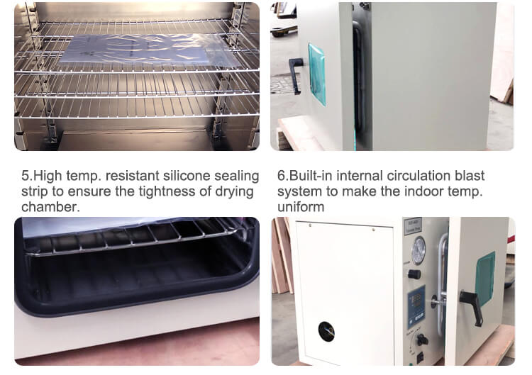 blast drying oven benefits