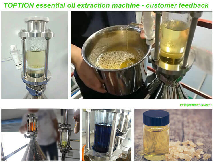 essential oil extraction case