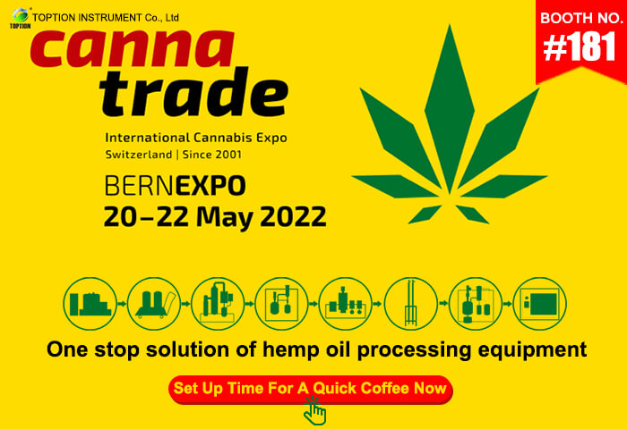 canna trade hemp fair in 2022 of TOPTION