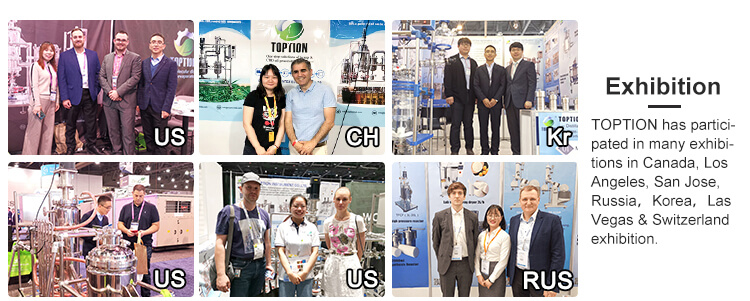 glass reactor supplier global expo