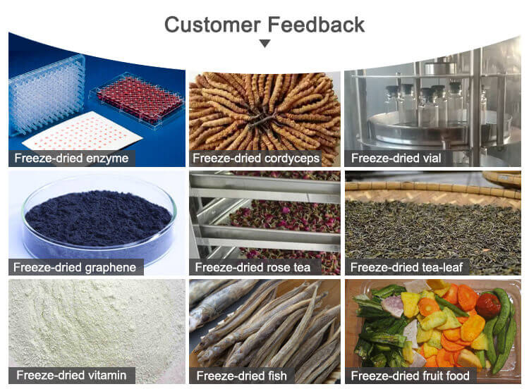 freeze dryer customer feedback